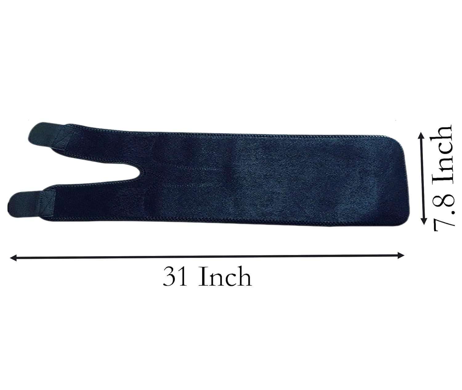 Lightweight Chloroprene Adjustable Thigh Brace – Ideal for Running & Exercise