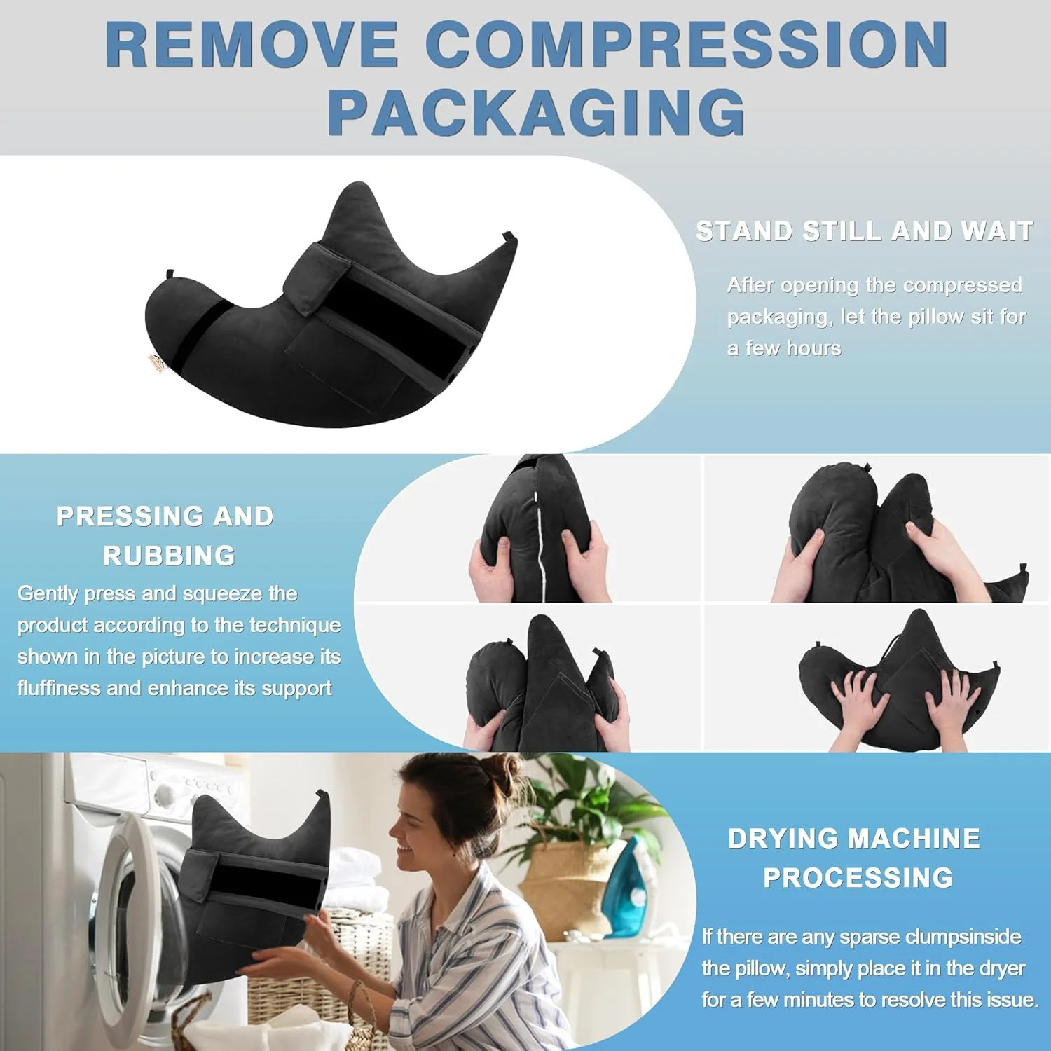 Shoulder Surgery Pillow for Rotator Cuff Pain Impingement Replacement Recovery A