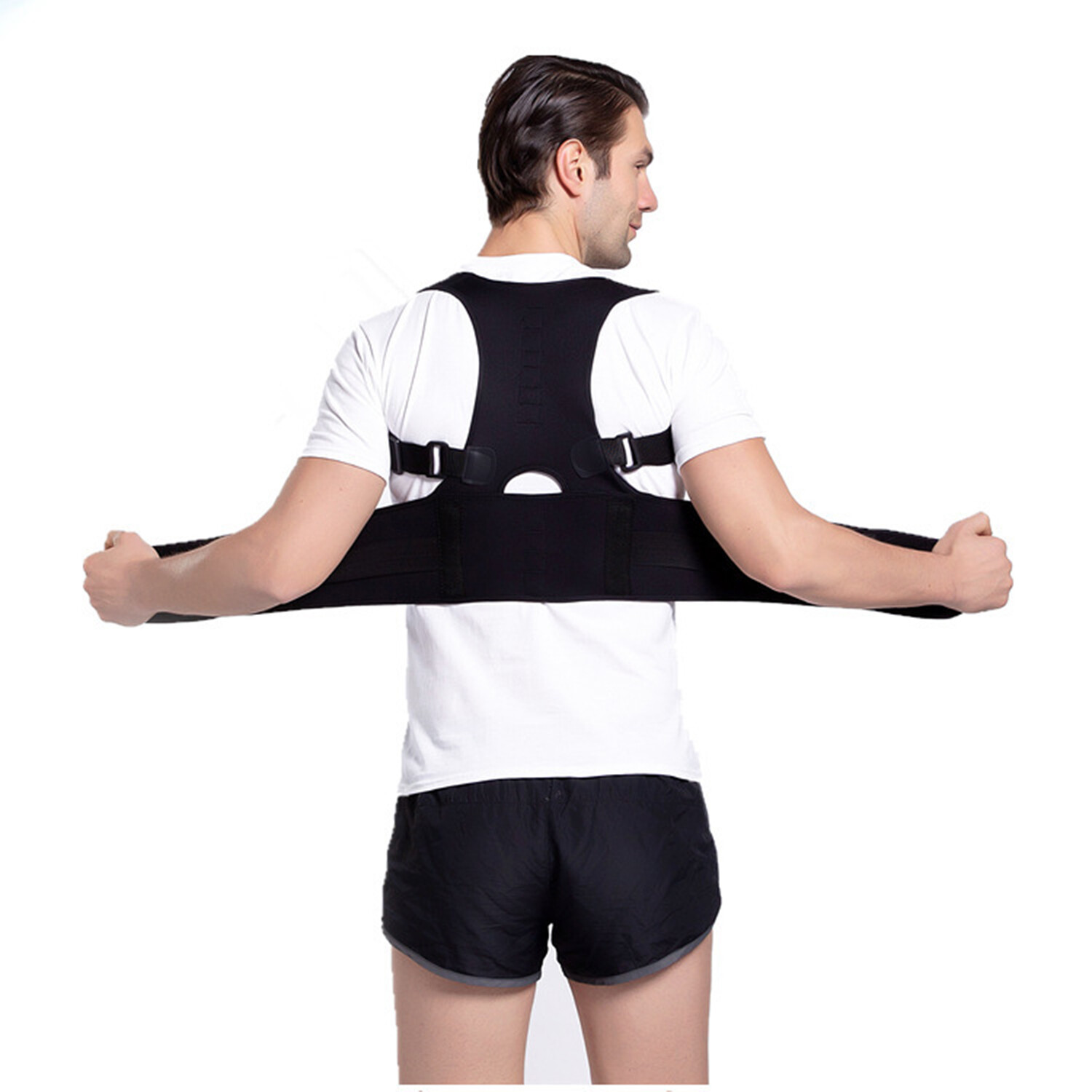 #1 Fajas Ortopedicas Para Hombres Faja Correctora De Postura La Espalda Talla