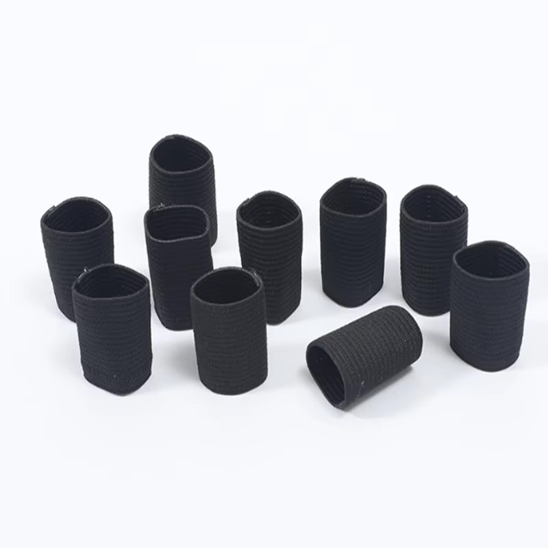 10 Finger Sleeves Compression Protector Elastic Fiber Support Pain Management