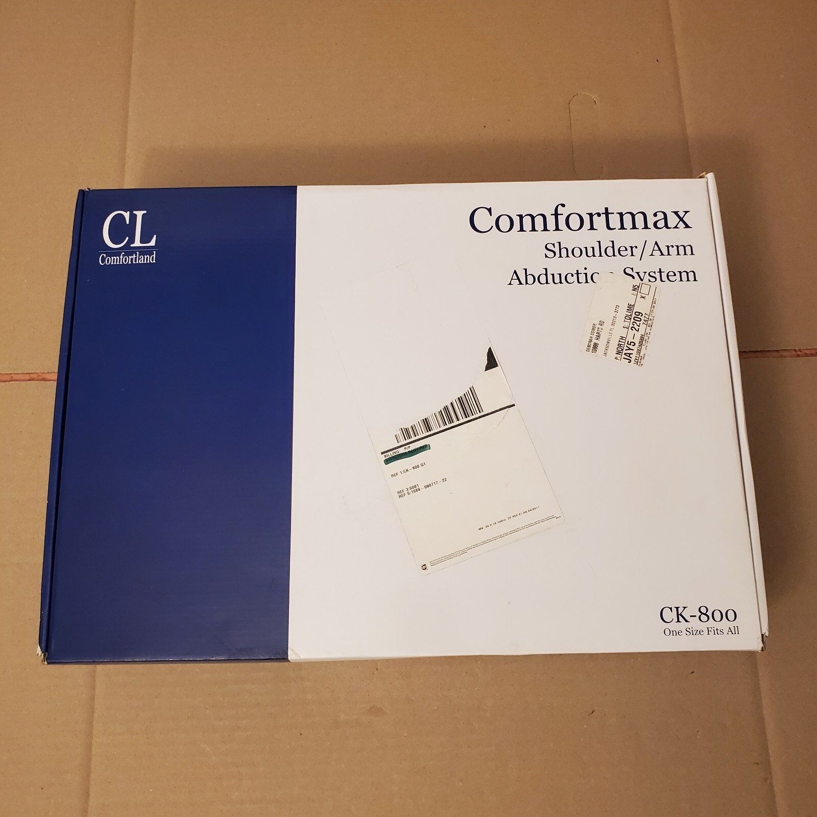 Comfortmax CK-800 Shoulder Arm Abduction System Universal Brace Sling