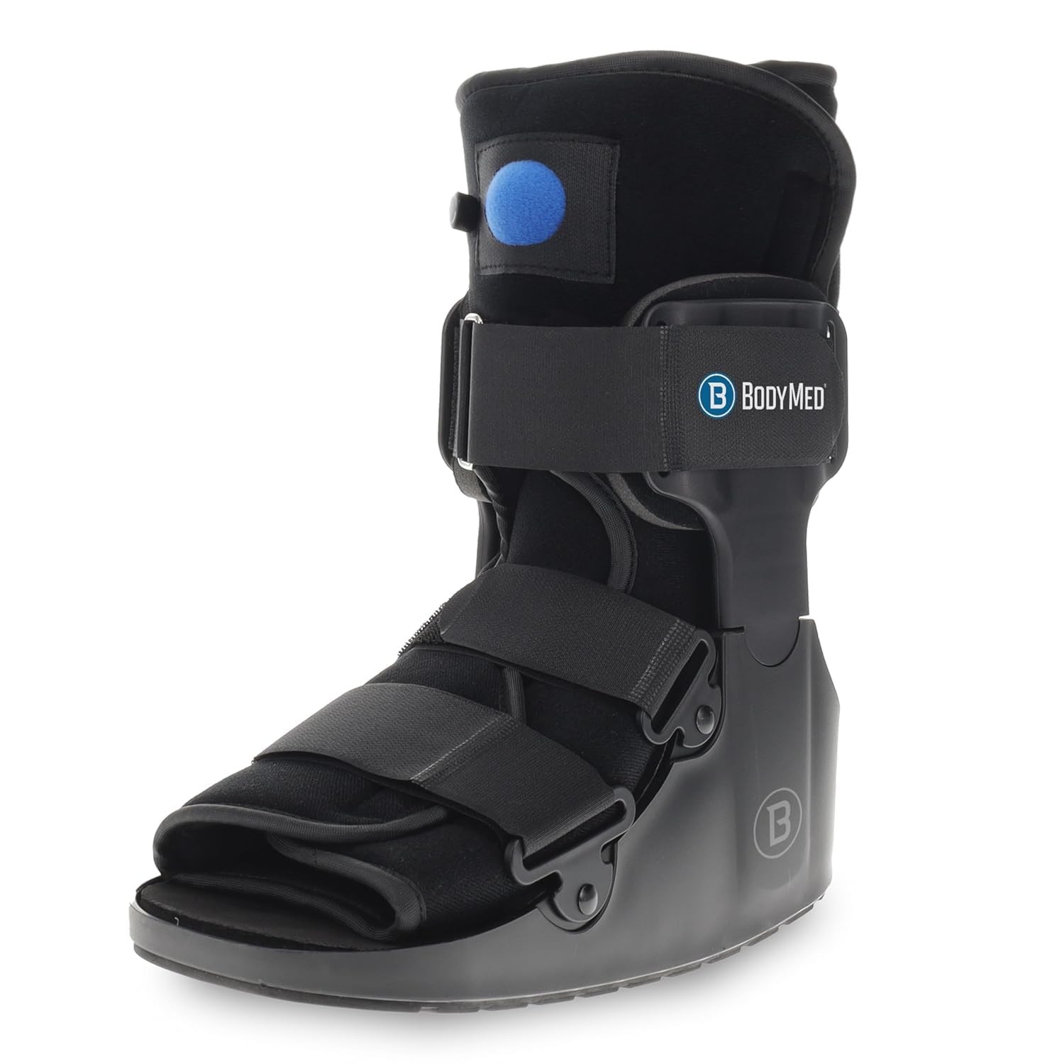 Air CAM Walking Fracture Boot, Small, 11.5 Tall – Adjustable and Shock-Absorbing