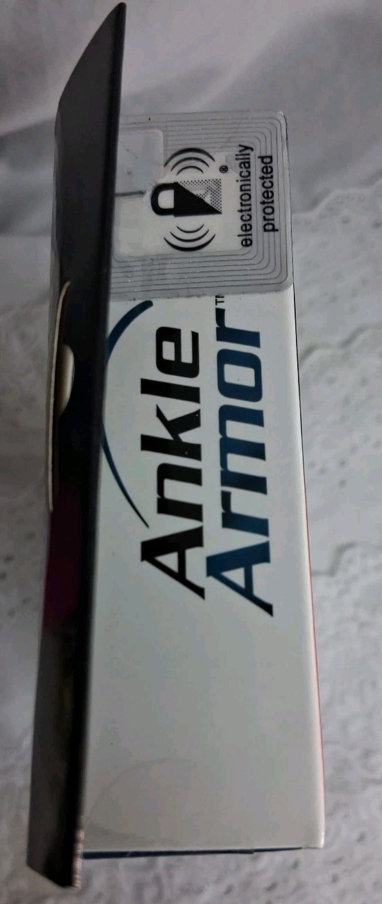 Ankle Armor / Custom Ankle Support / Unisex/ One Size Fits All / As Seen On TV