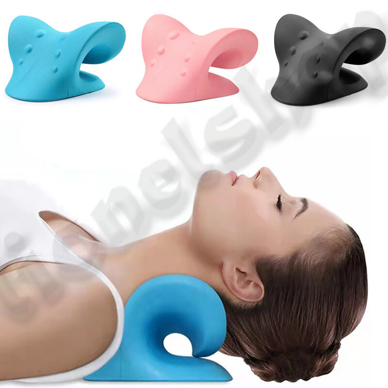 2 Neck Shoulder Stretcher Relaxer Cervical Chiropractic for pain relief Cervical