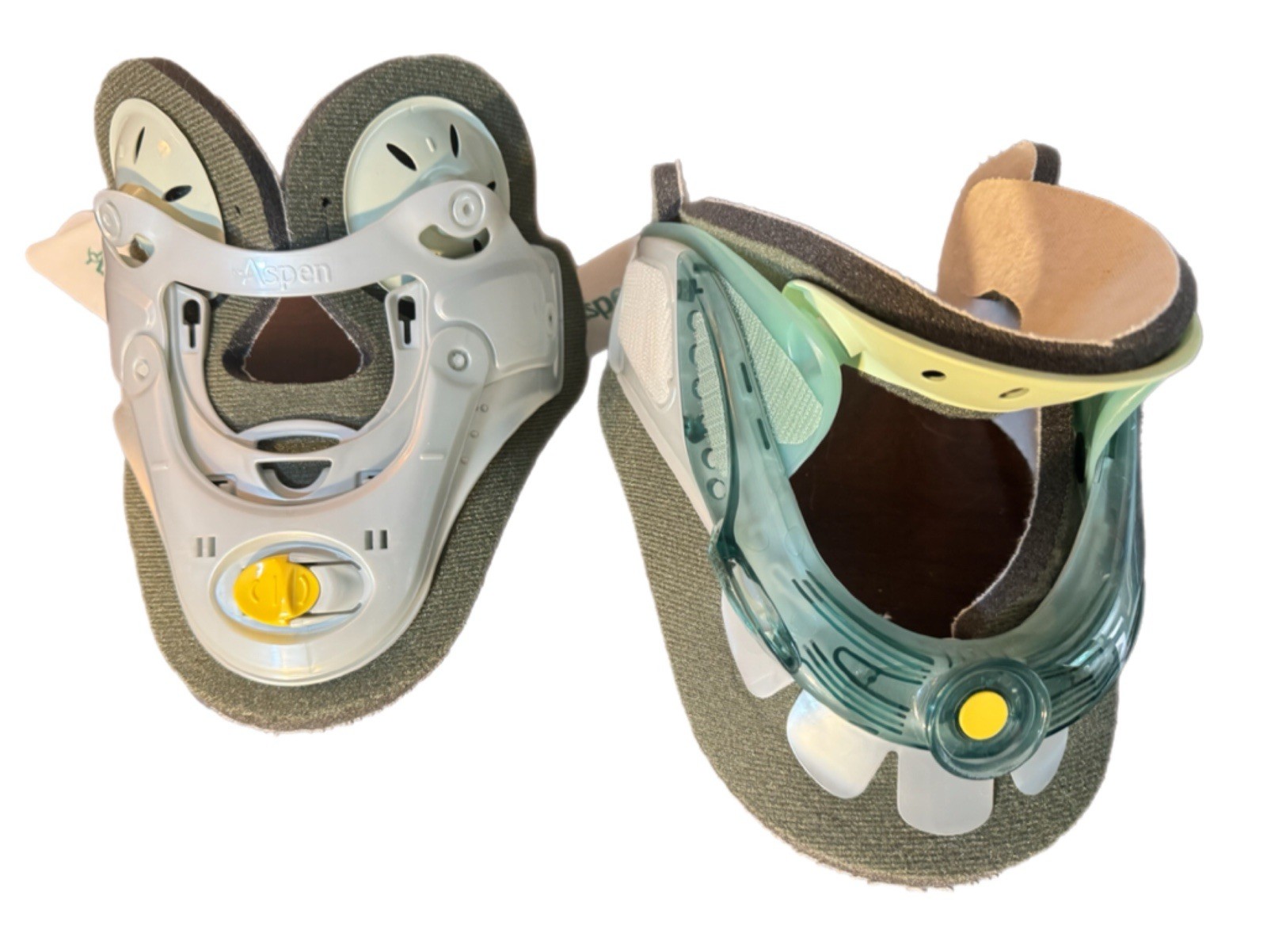 Neck Brace Aspen Vista 984000 Adult Adjustable Cervical Collar Brace