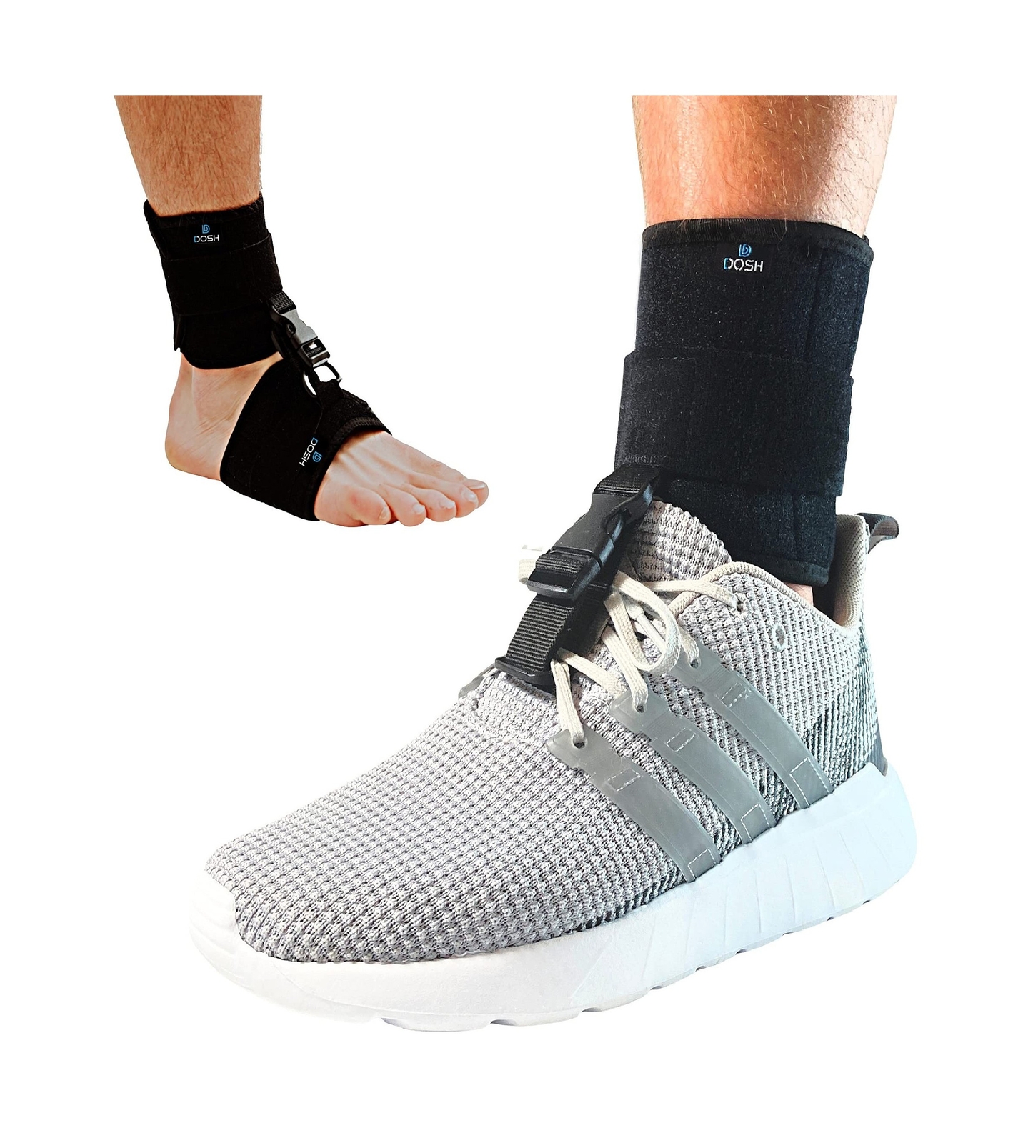 DOSH AFO Foot Drop Brace – Drop Foot Brace for Walking – Use as a Left or Rig…