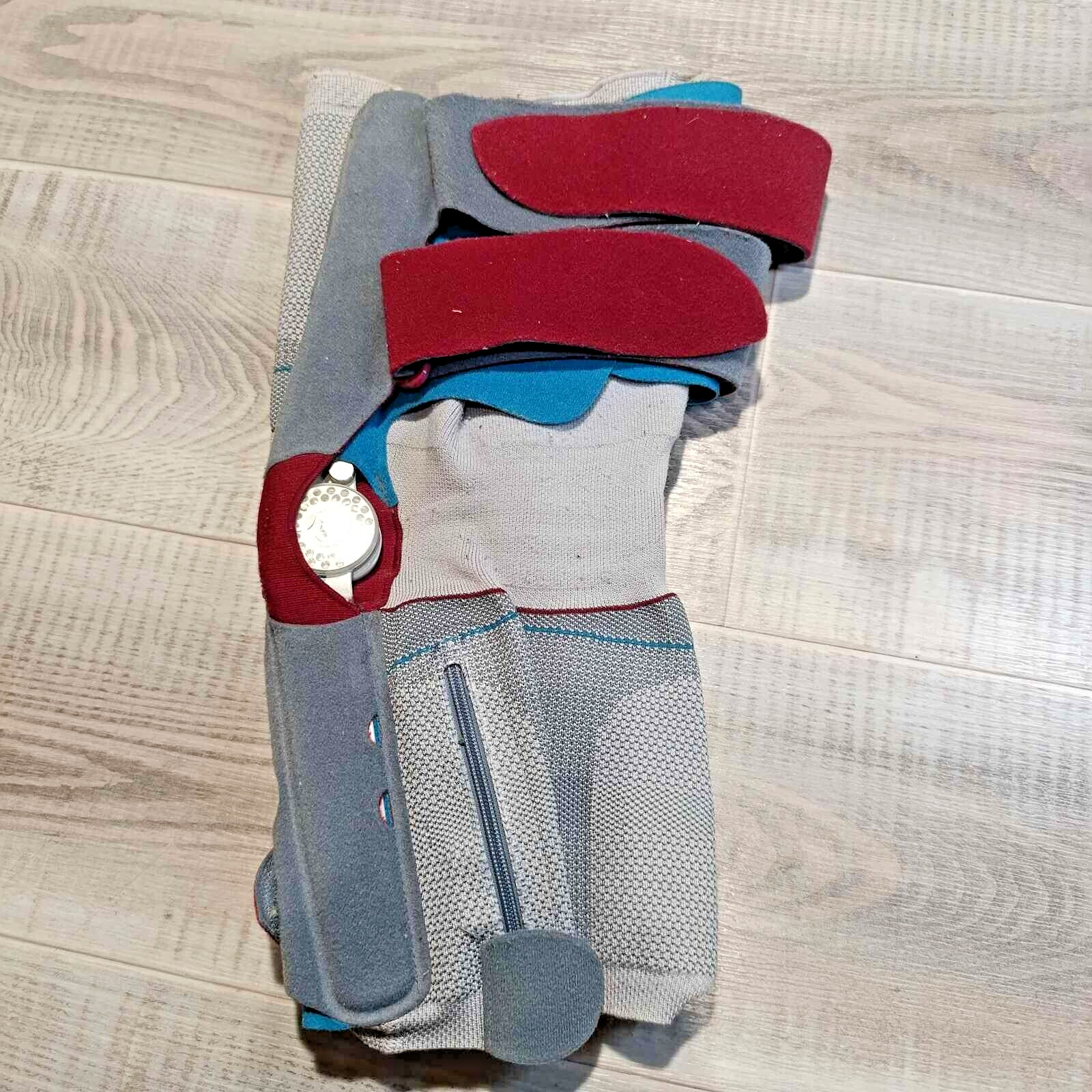 Gr. 5 Left Bauerfeind SofTec® Genu Advanced Knee Joint Brace Patella Support