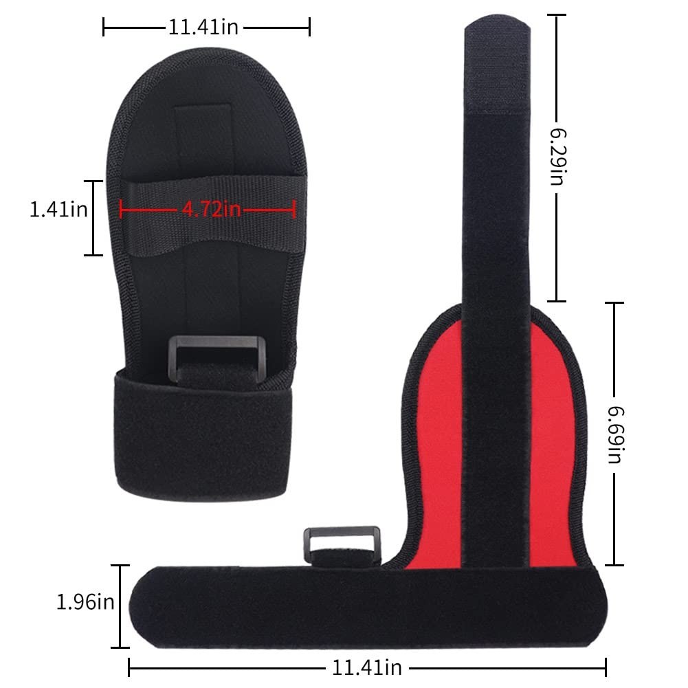 MEETCARE 1pc Hand Fist Finger Gloves for Stroke Brace Rehabilitation Training…