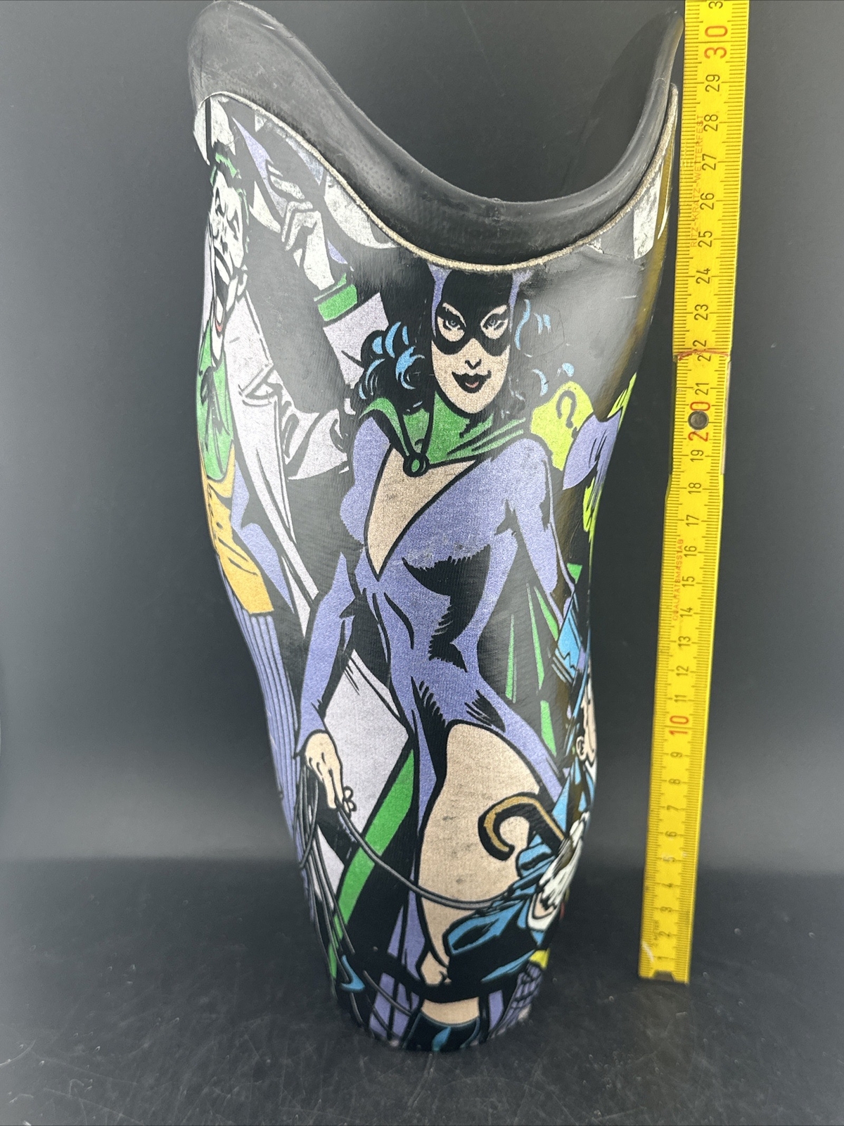 Below knee Prosthetic Socket. Prosthetic Socket. Batman Theme. Batman