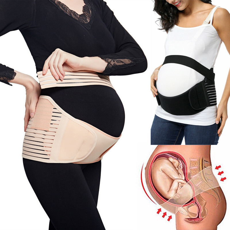 Maternity Belly Band Postpartum Pregnancy Belly Support Pelvic Waist Back Belt