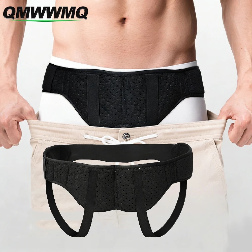 Hernia Support Belt Inguinal Groin Hernia Pain Relief Truss Brace For Men Women