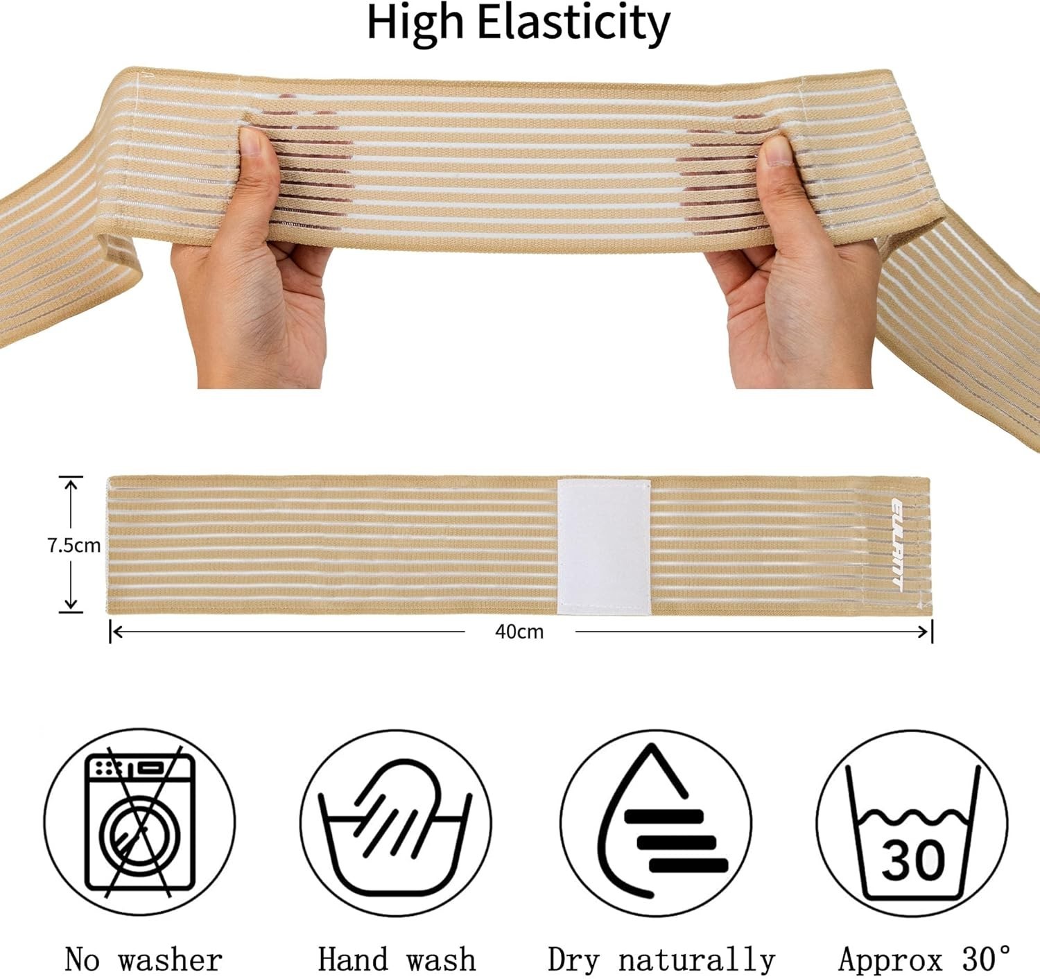 Breathable Wrist Wraps 2-Pair Set – Perfect for Tennis, Weightlifting & Fitness