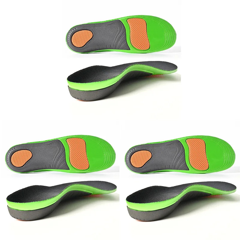 Arch Support Insoles Sports Shock Absorption Elastic Wear Resistant Orthopedic F