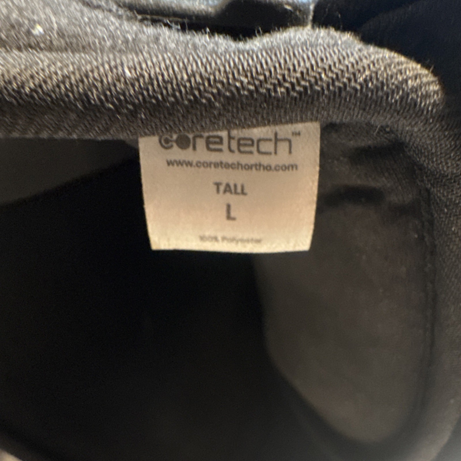 Coretech 360 EXO Walker Boot Tall Air Pump Brace SUP2032BLK + castwound protect￼