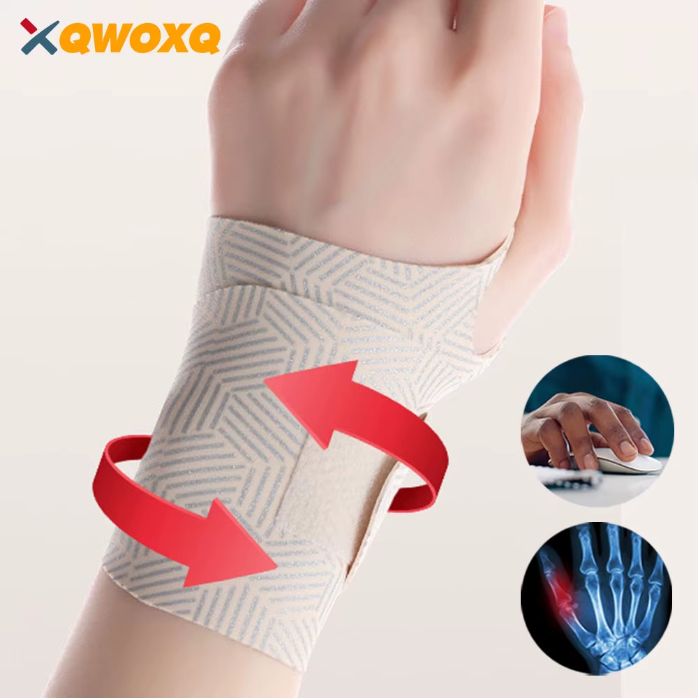 Ultra-Thin Wrist Brace – Compression Hand Support for Carpal Tunnel & Sprains