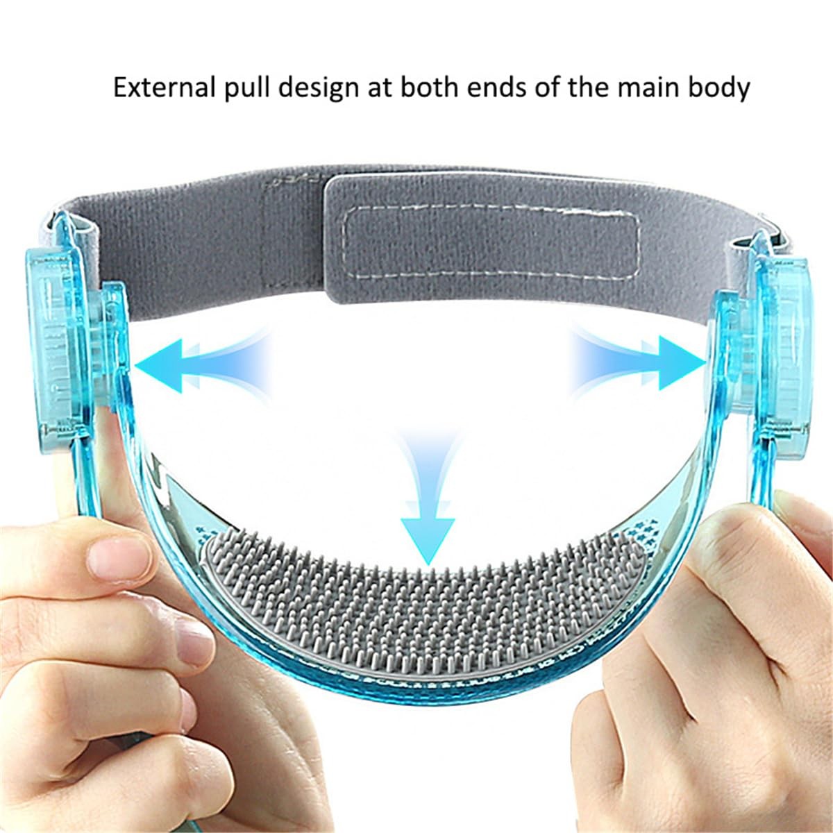 Adjustable Neck Support, Neck Brace Cervical Collar, Portable Neck Traction D…