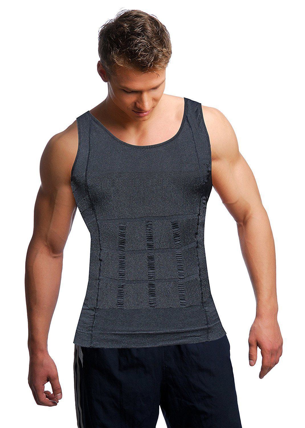 Box of 30 Beautyko Compression T-Shirt W/ Posture Corrective Support 16 Firming