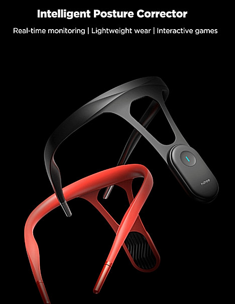 Hipee Smart Posture Corrector Device Adult Realtime Straight Back APP Monitoring