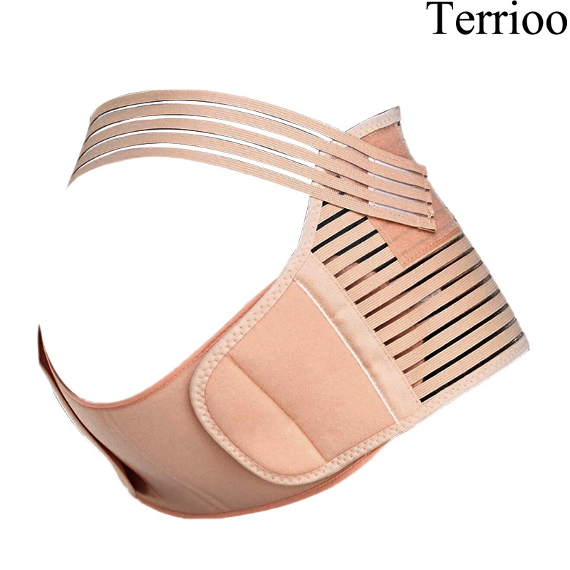 Terrioo Abdominal Belts Back Support Maternity Belt Pregnancy Belly Band