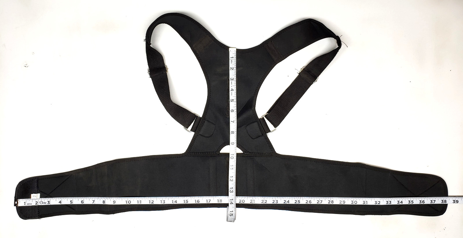 Lift Lumbar Lower Back Support Belt Brace Suspender size L