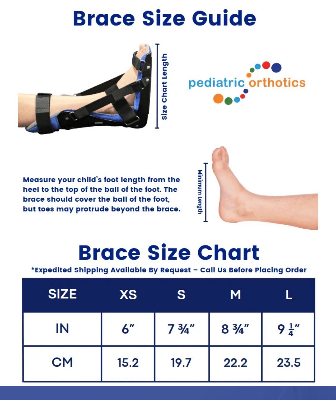 Pediatric Nighttime AFO Stretch Brace for Sever’s Disease Medium EUC Athletes