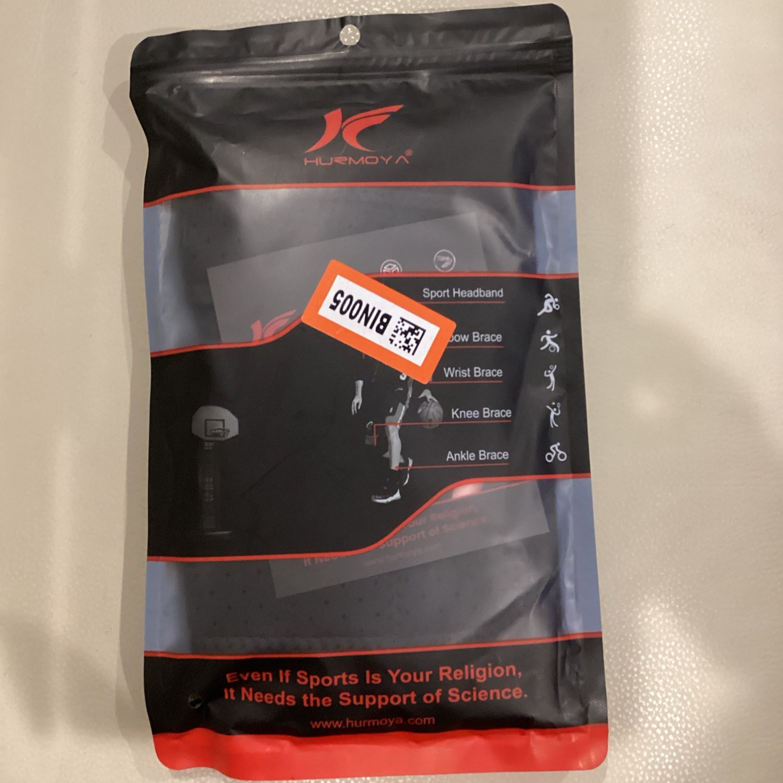 Hurmoya Elbow Brace Comfortable Night Sleep, Cubital Tunnel Syndrome