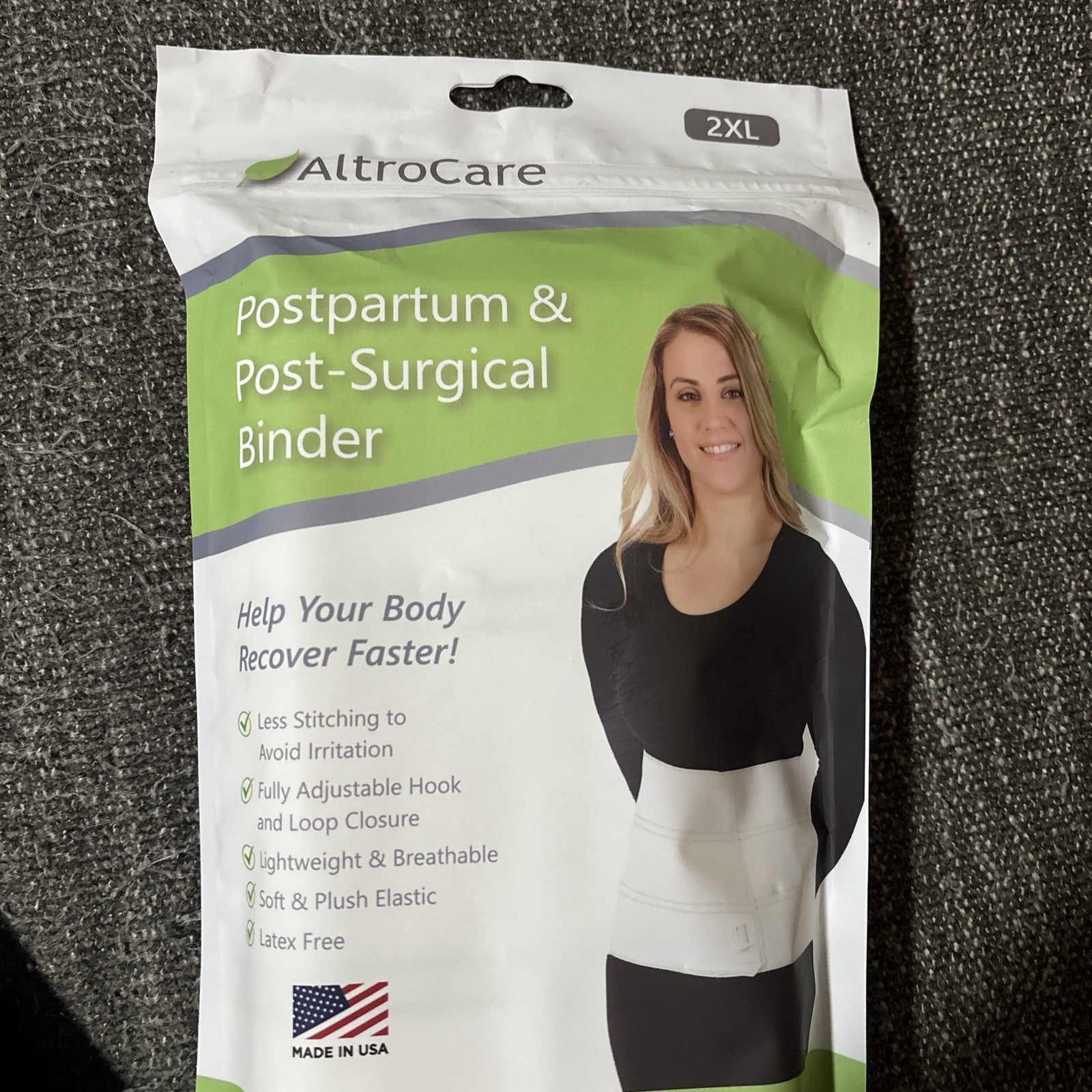 Postpartum & Post Surgery Abdominal Binder Support Recovery after C-Section L XL