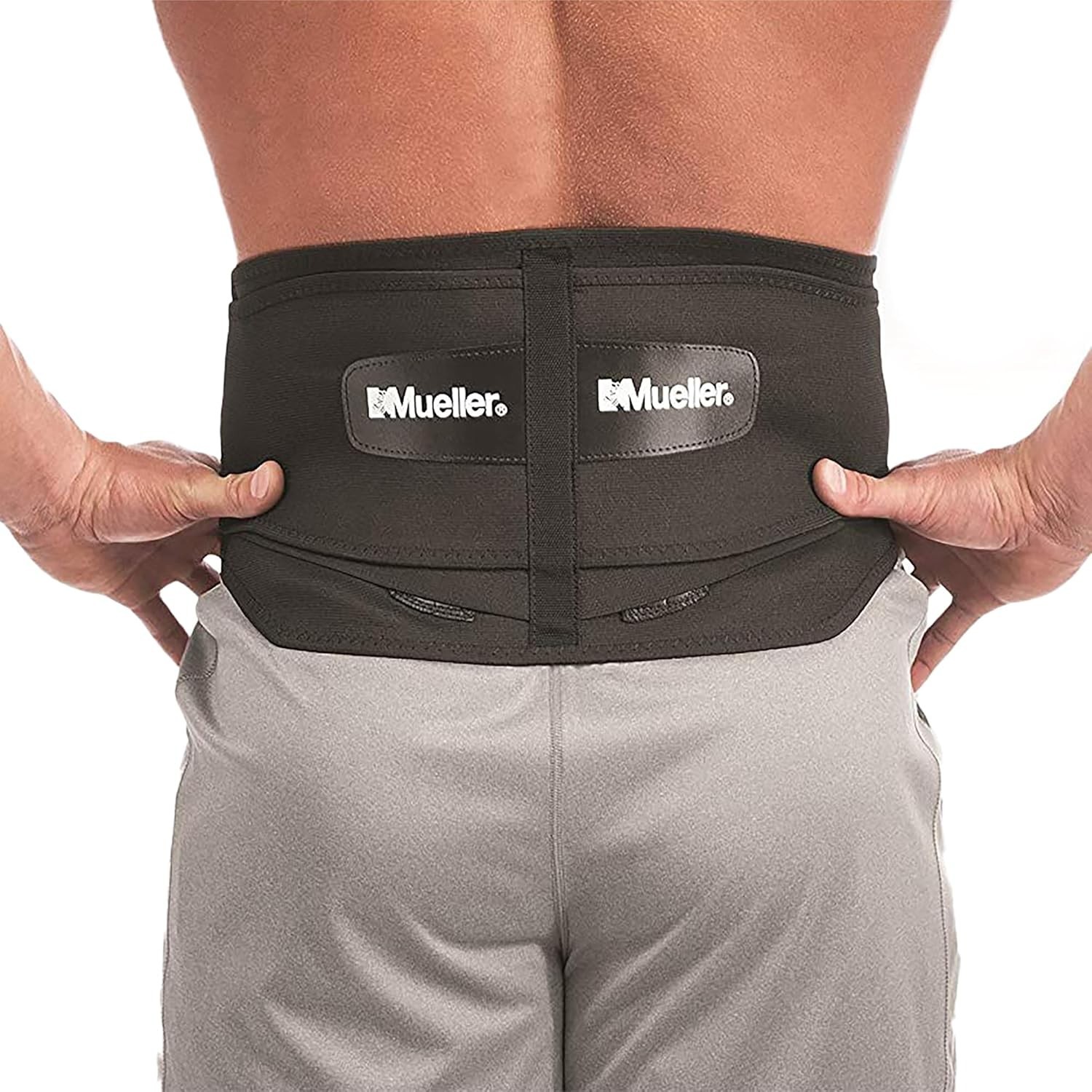 Ergonomic Lumbar Support Belt for Comfort and Pain Relief – One Size Fits Most