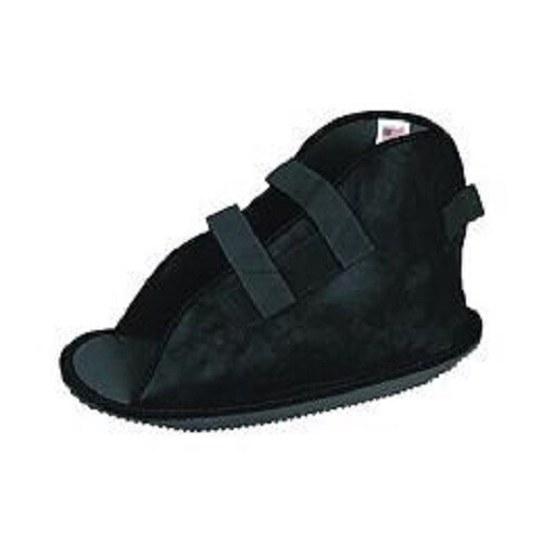 Scott Specialties Open Toe Vinyl Cast Boot Beveled Walker Sole Medium Model 7000