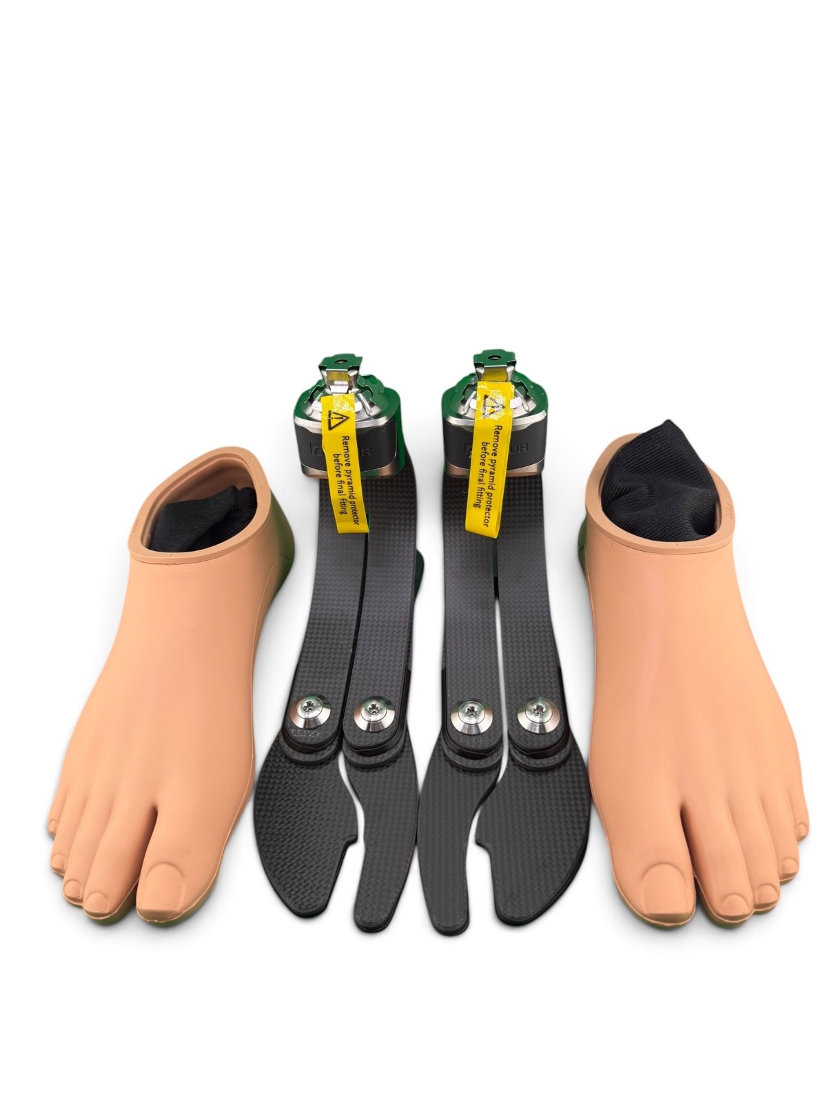 Ossur Pro-flex Proflex Xc Prosthetic feet, pair (2), Size 27, Category 4, new