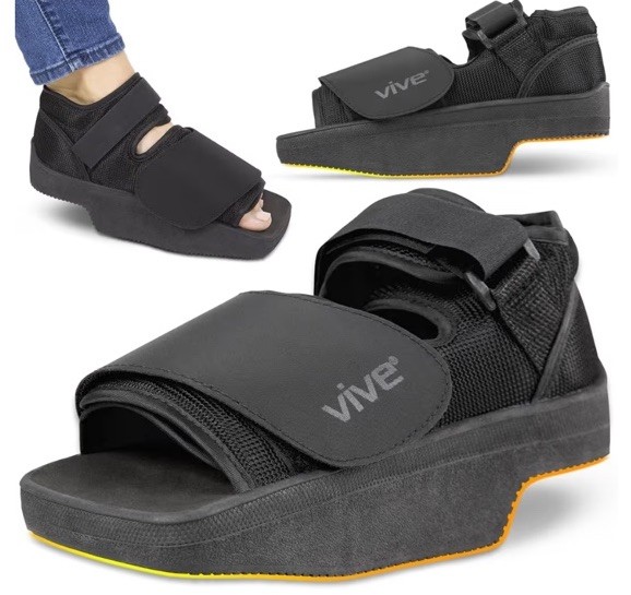 Vive heel wedge post PO Shoe