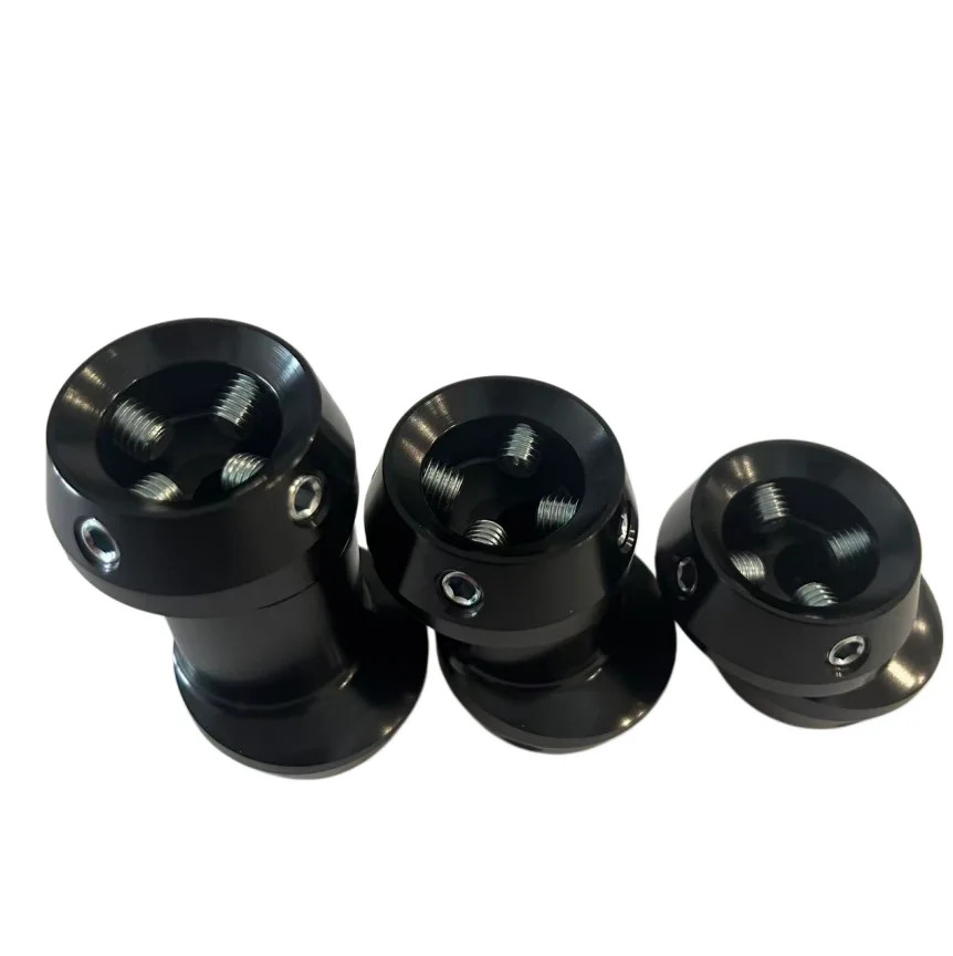 Prosthetic Eccentric Dual Axis Adapter Aluminum Alloy Bidirectional Joint