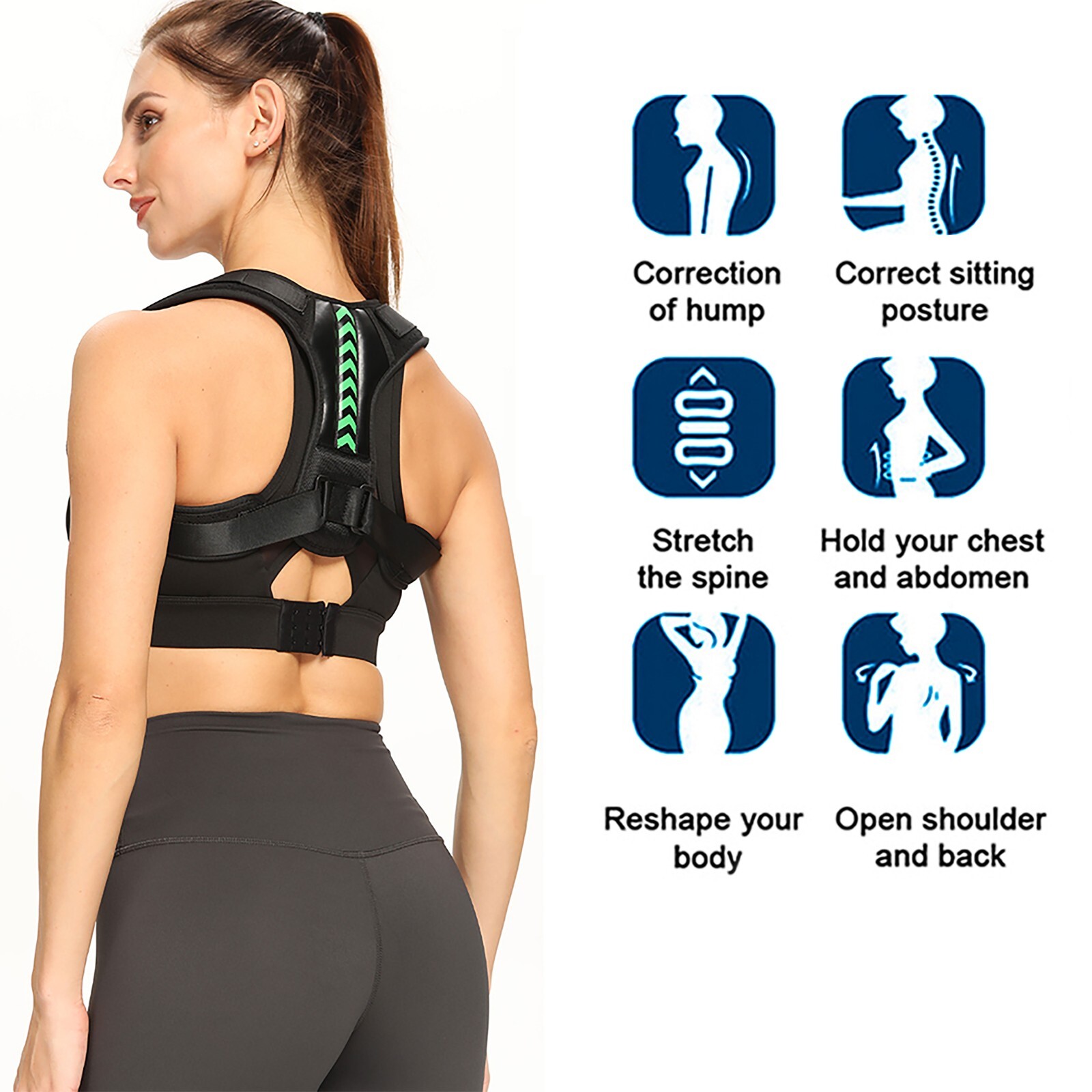 Posture Corrector for men’s and Women’s -PCG