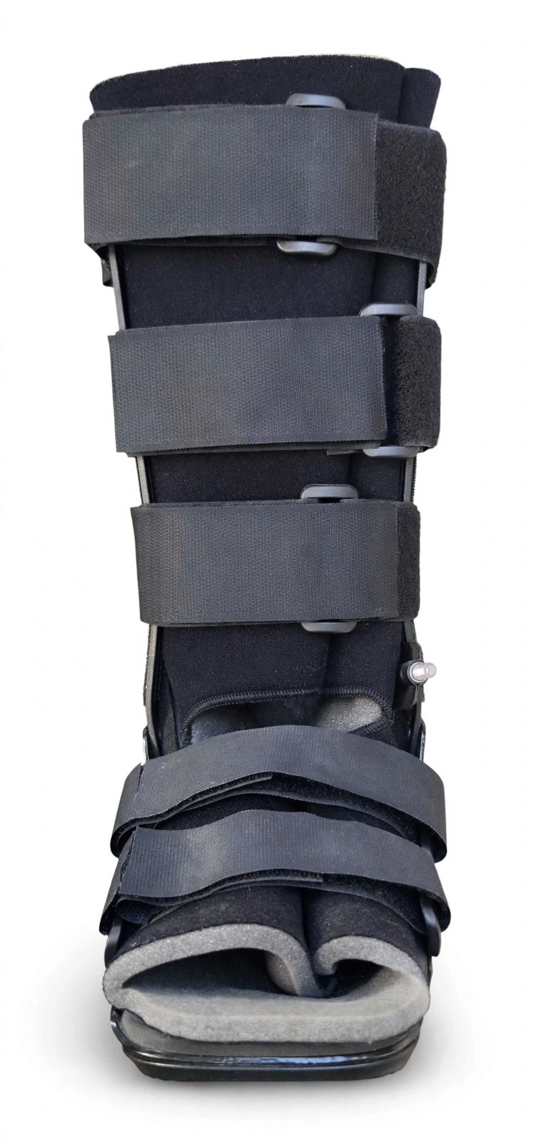 BREG Air Walker Boot Size S Short – Boot Only NO PUMP – Men 2.5-5.5 W 3.5-6 Used
