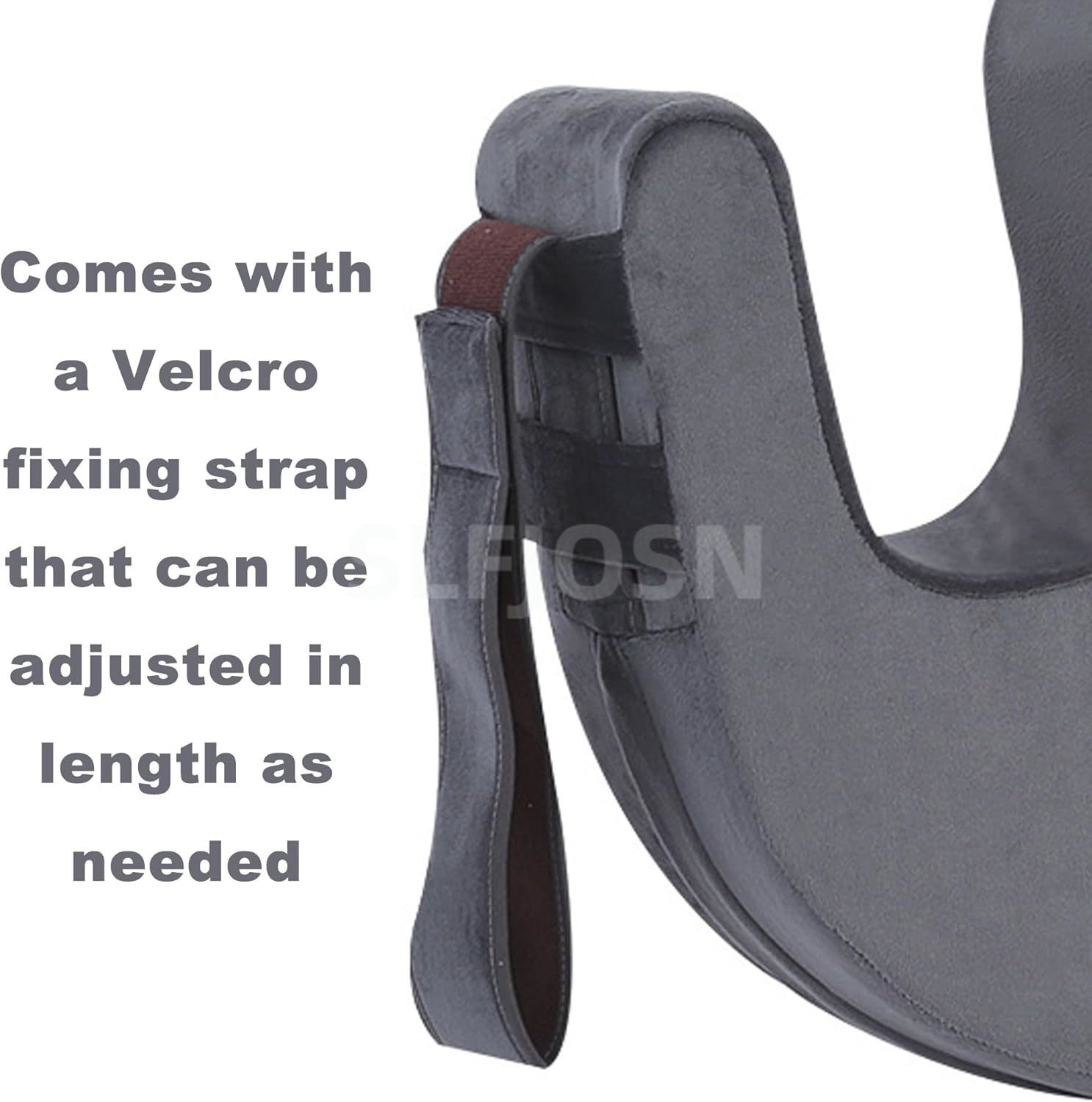 1x Bedridden Patient Turning Device with Fixing Strap Elderly Assistance Product