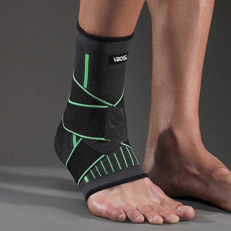 Breathable Compressive Ankle Brace For Sports To Prevent Sprains