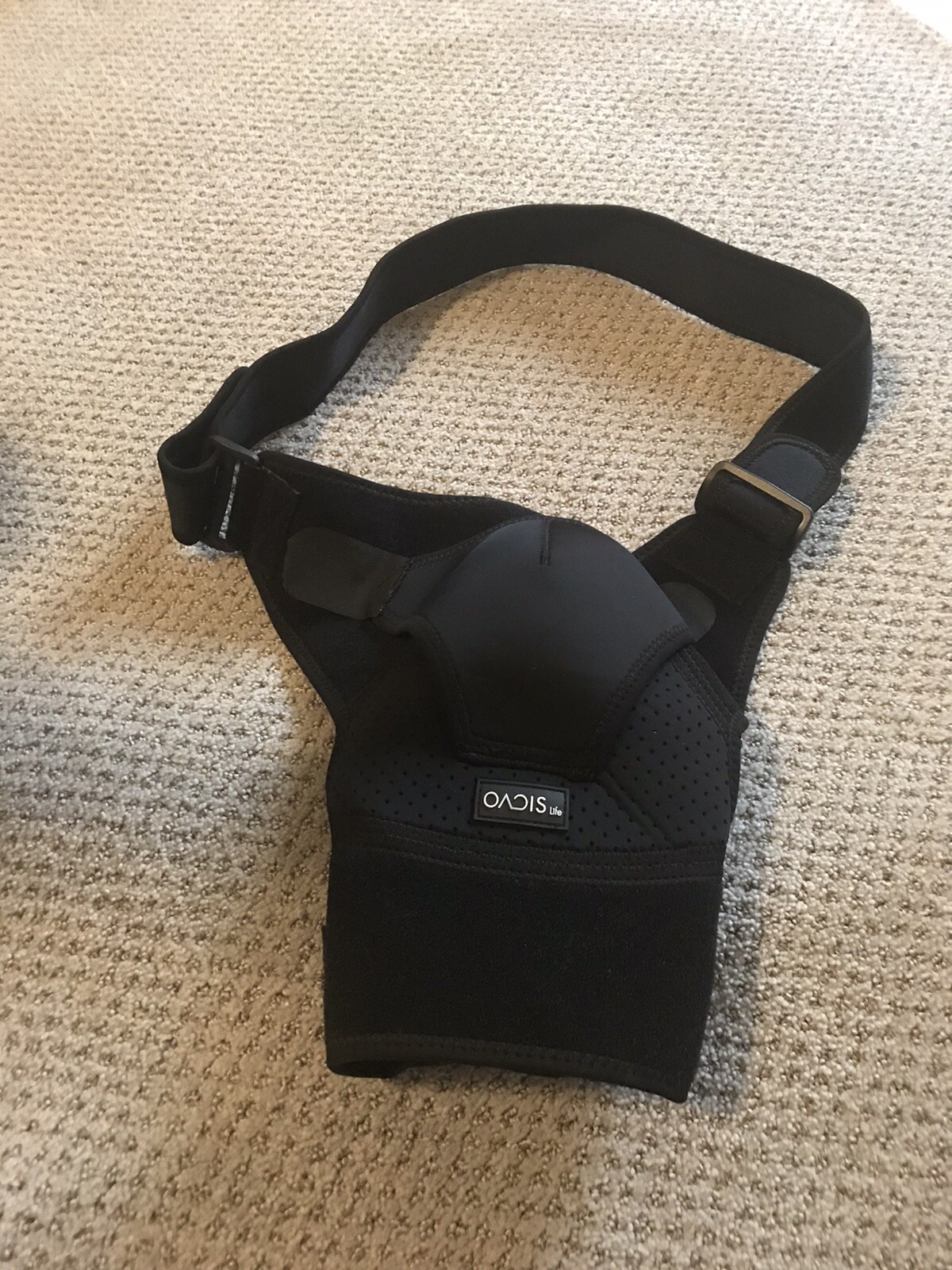 Oacis Life Adjustable Knee Brace Support XL New