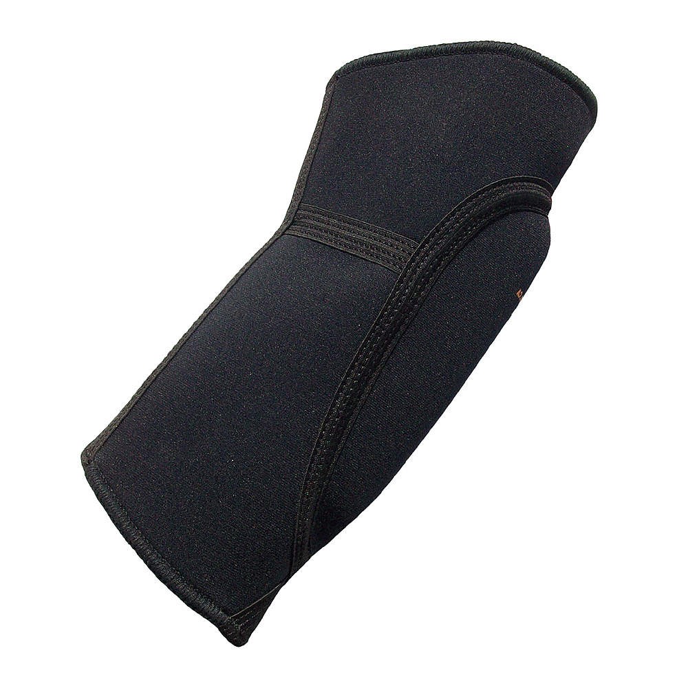 IMPACTO TS212L Elbow Sleeve,L,14.25″Cir Max,Black 12Z313