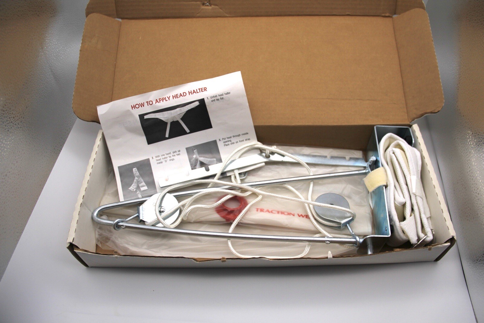 Graham-Field Overdoor Cervical Traction Set