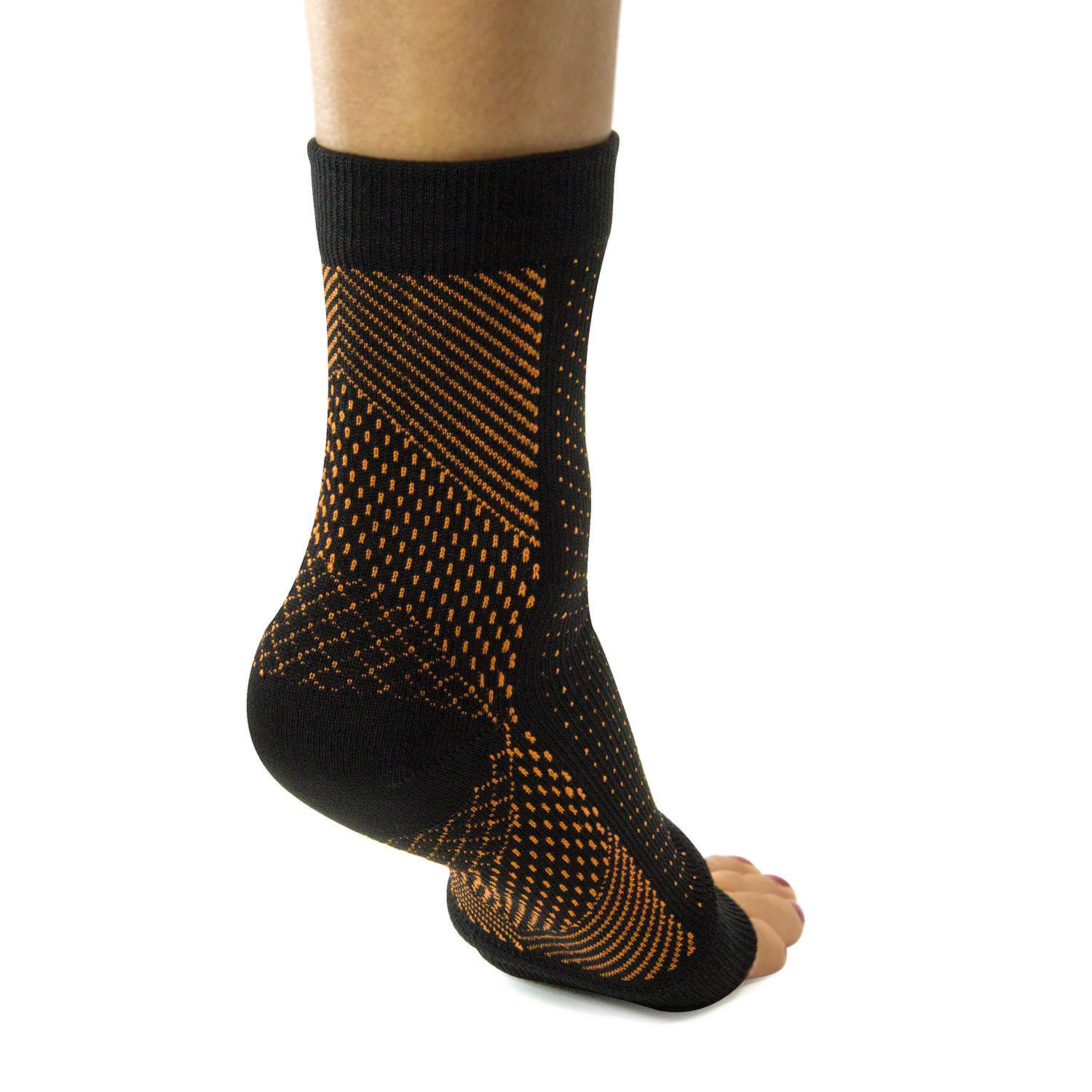 Best PLANTAR FASCIITIS Foot Pain Compression Sleeve Valgus Heel Ankle Socks L/XL