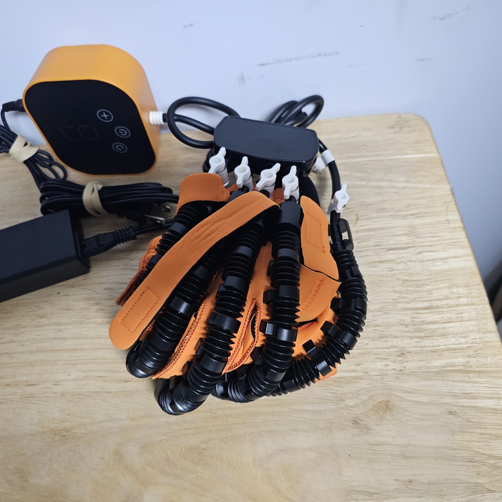 Rehabilitation Robot Gloves, Upgrade Stroke Hand Therapy Equipment, Automatic