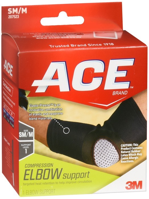 ACE ELBOW SUPPORT ELASTO NEOPRENE S/M