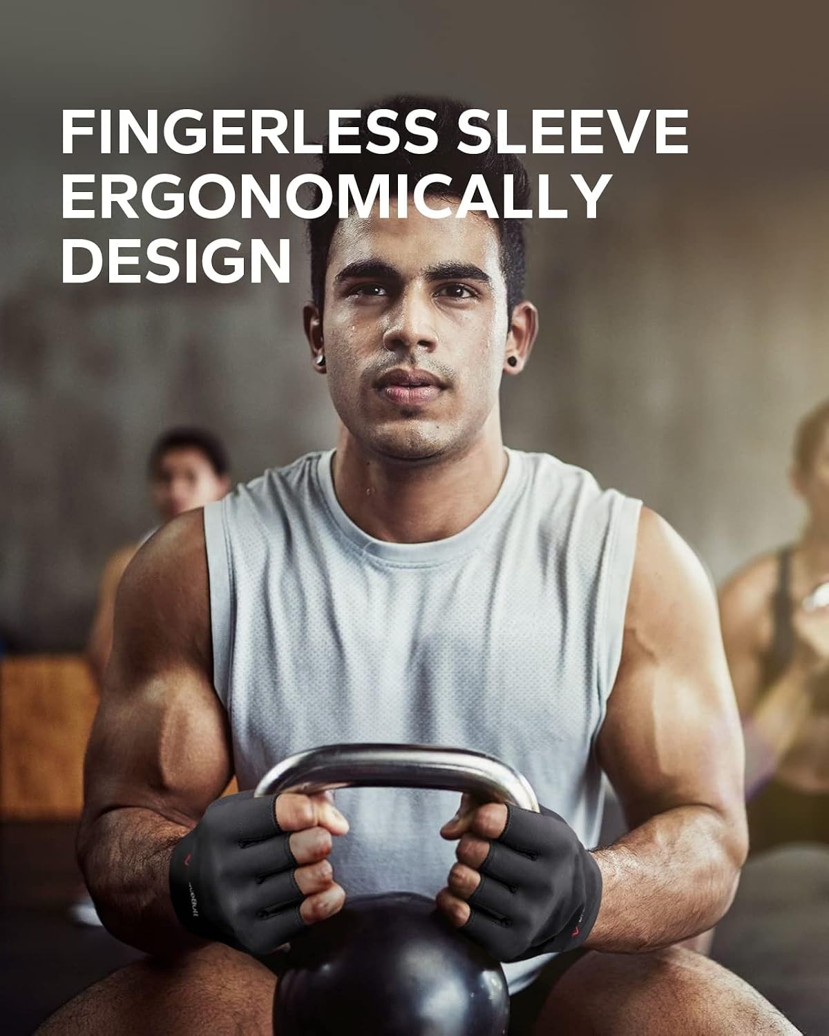 Ergonomic Fingerless Arthritis Gloves – Copper Infused Compression for Comfort