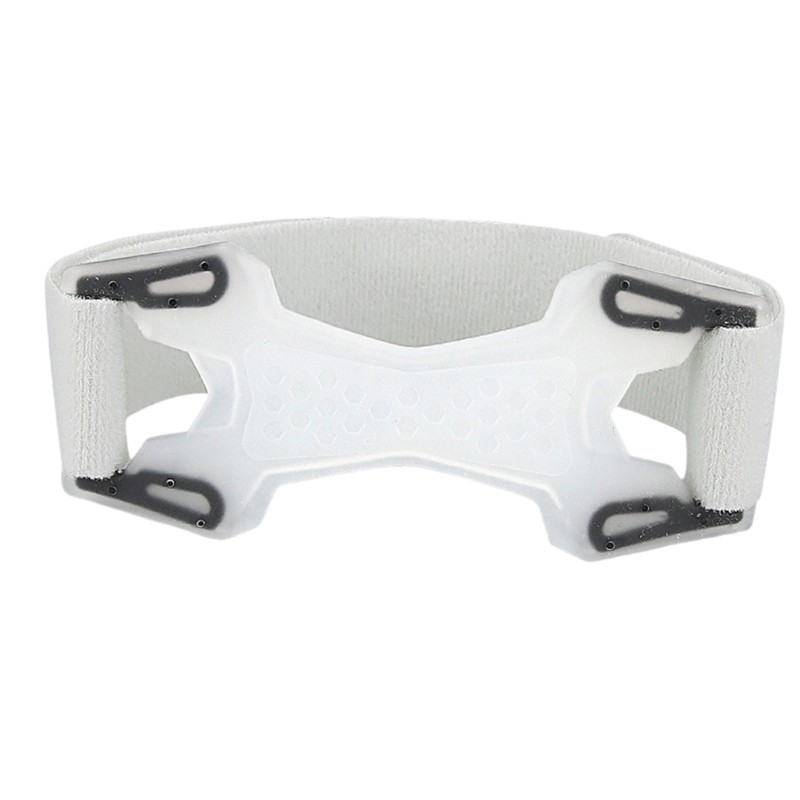 Silicone Patella Brace Shock Absorption Breathable Patella Knee Support Strap