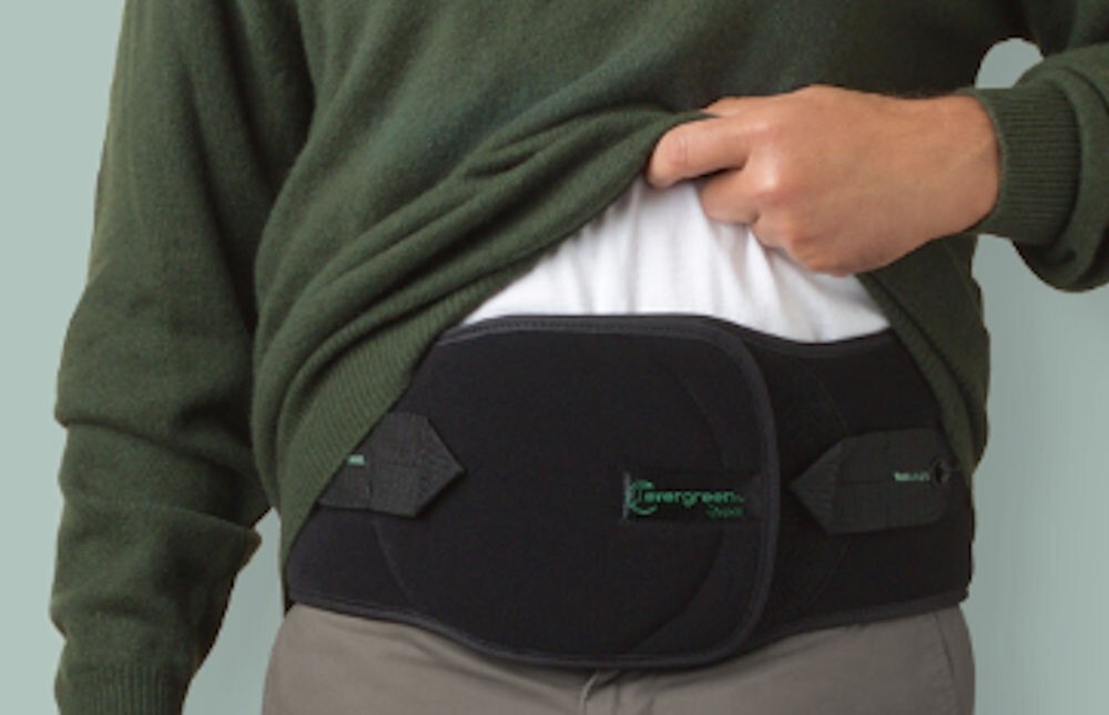 Aspen Evergreen™ 627 Lumbar support brace nwot +EXTENSION PANEL AS PICTURED