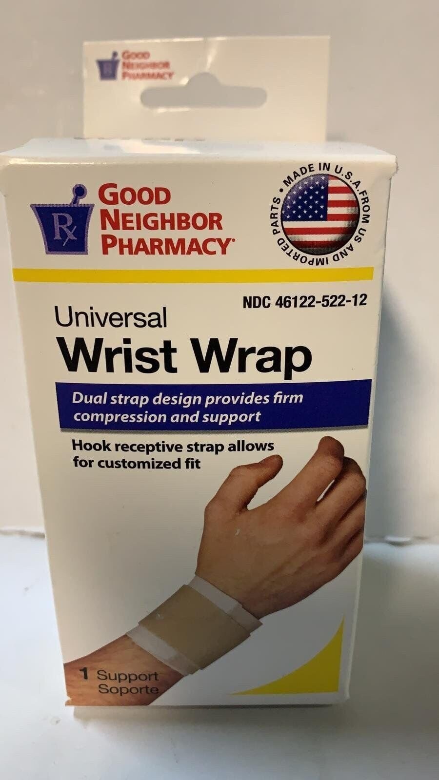 Good Neighbor Pharmacy Universal Wrist Wrap