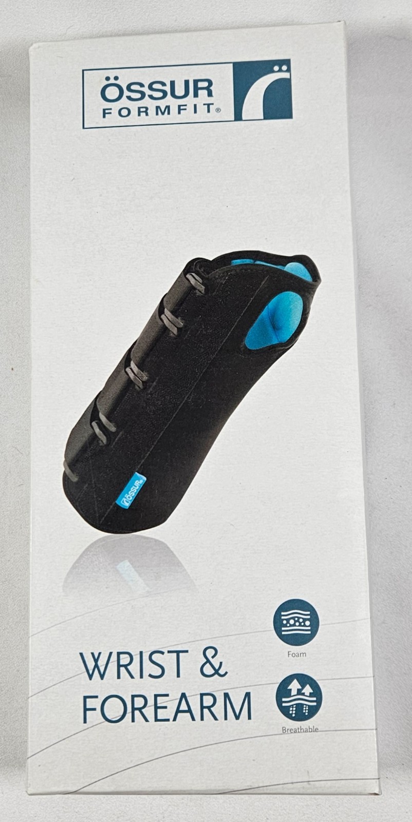 XS Right Ossur Form Fit Wrist Forearm Universal Brace Immobilization Protection