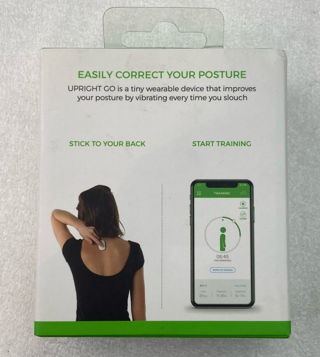 Upright Go Posture Trainer (2014) / New