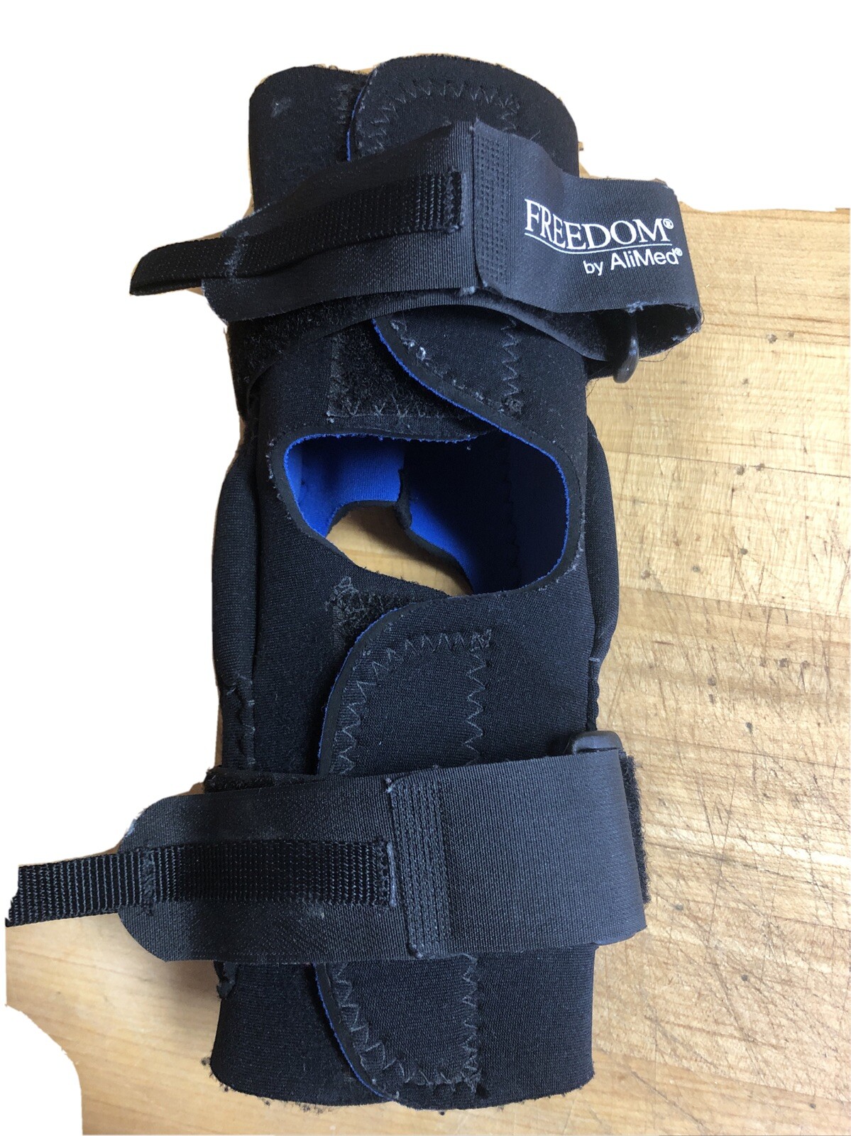 Pediatric Wraparound Knee Brace, Freedom by Alimed (size Large)