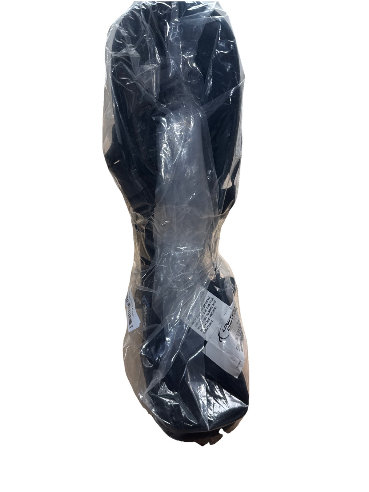 United Ortho Air Cam Walker Fracture Boot, Medium Black